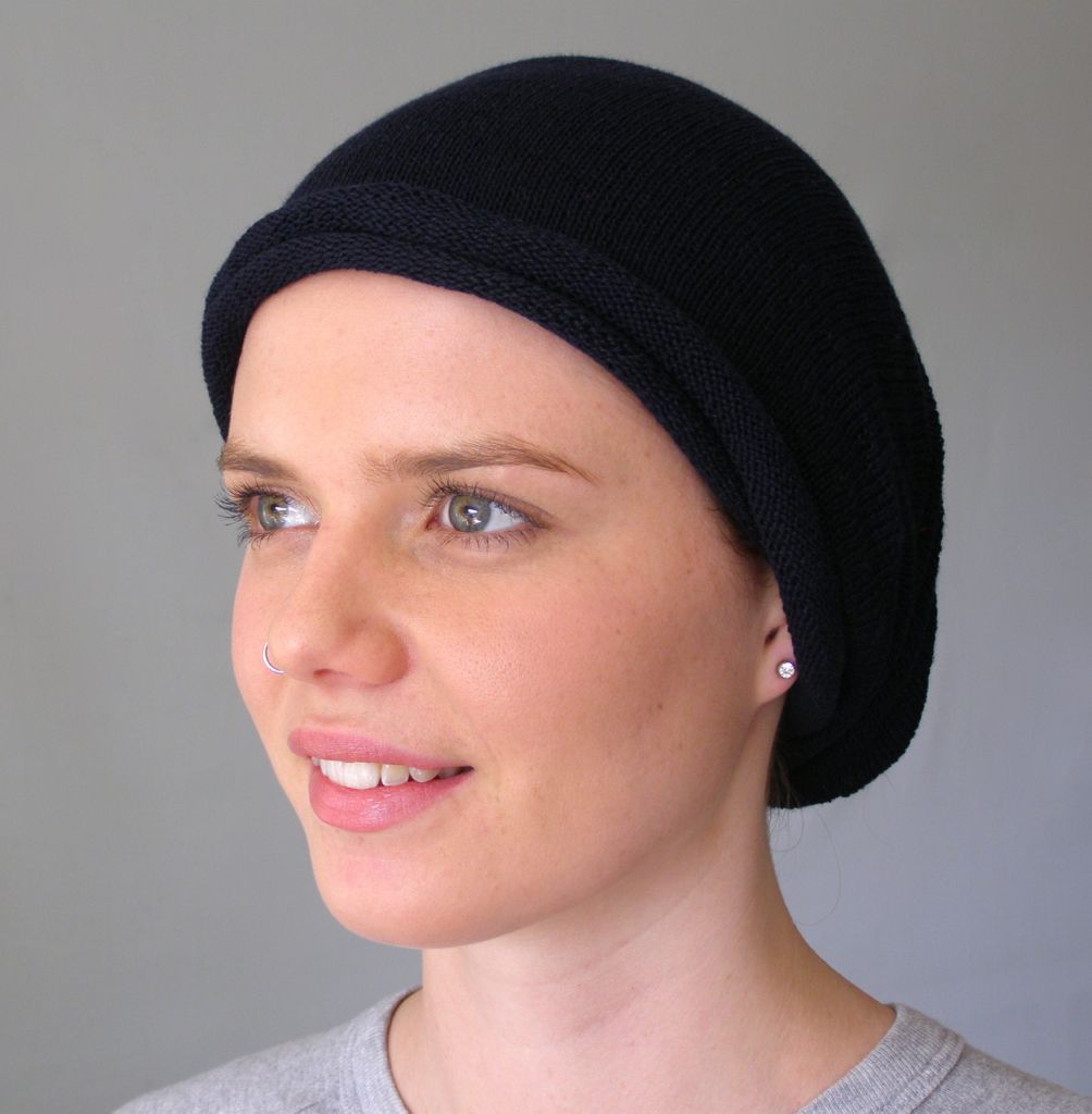 Black Turban / Head wrap
