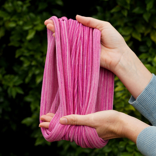 Cherry Blossom Merino Beanie Wrap