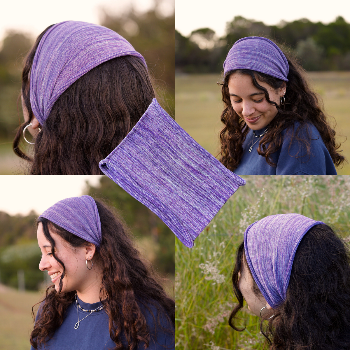 Limited Edition Cotton Headbands