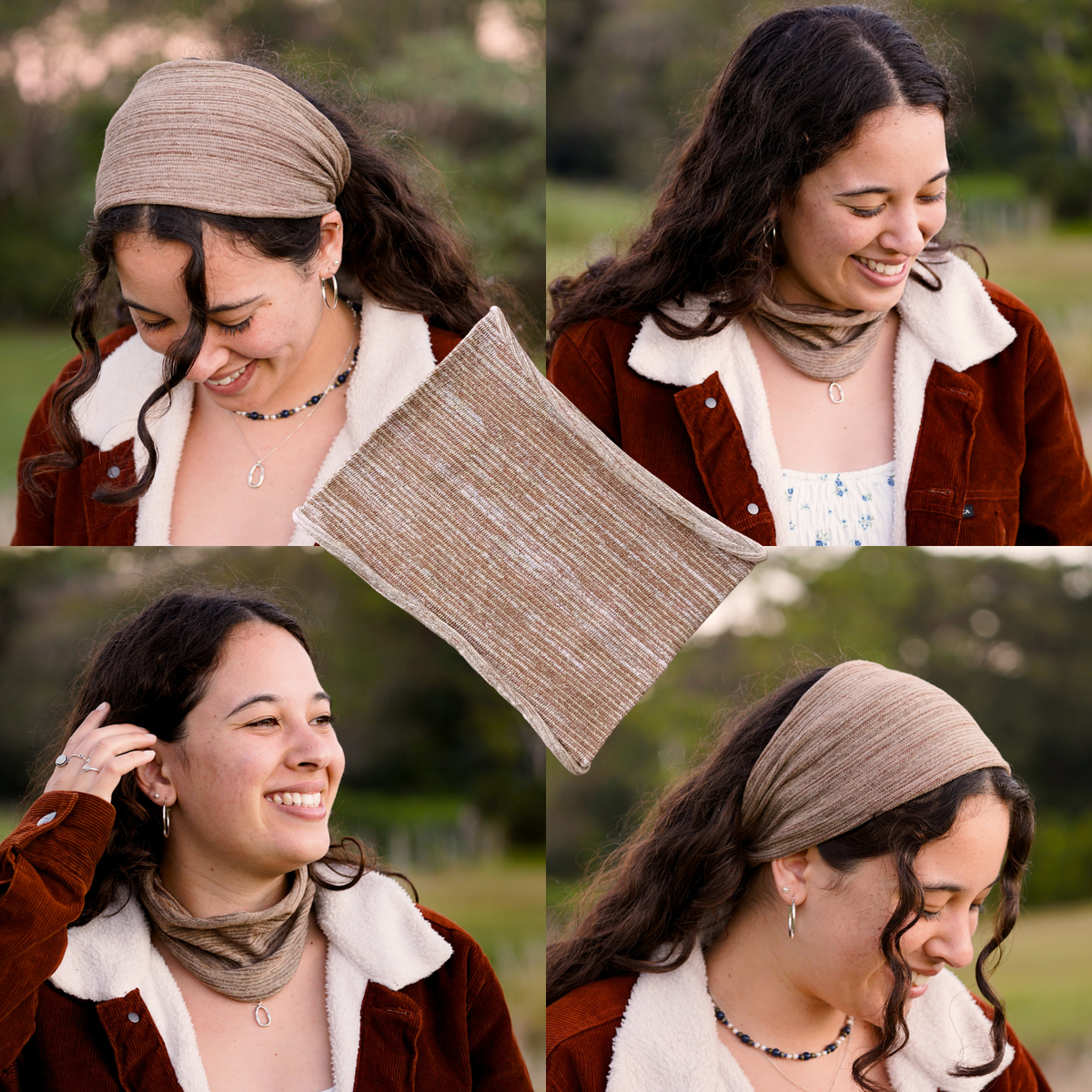 Limited Edition Cotton Headbands