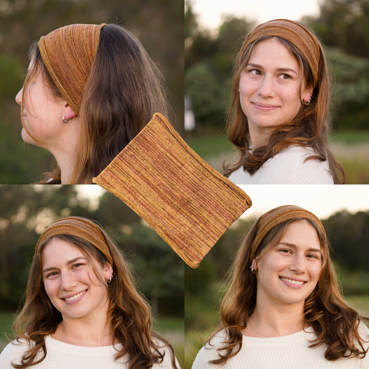 Limited Edition Cotton Headbands