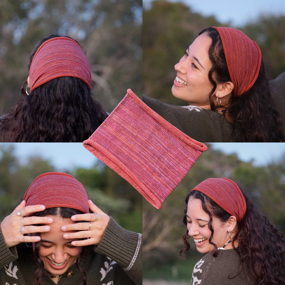 Limited Edition Cotton Headbands