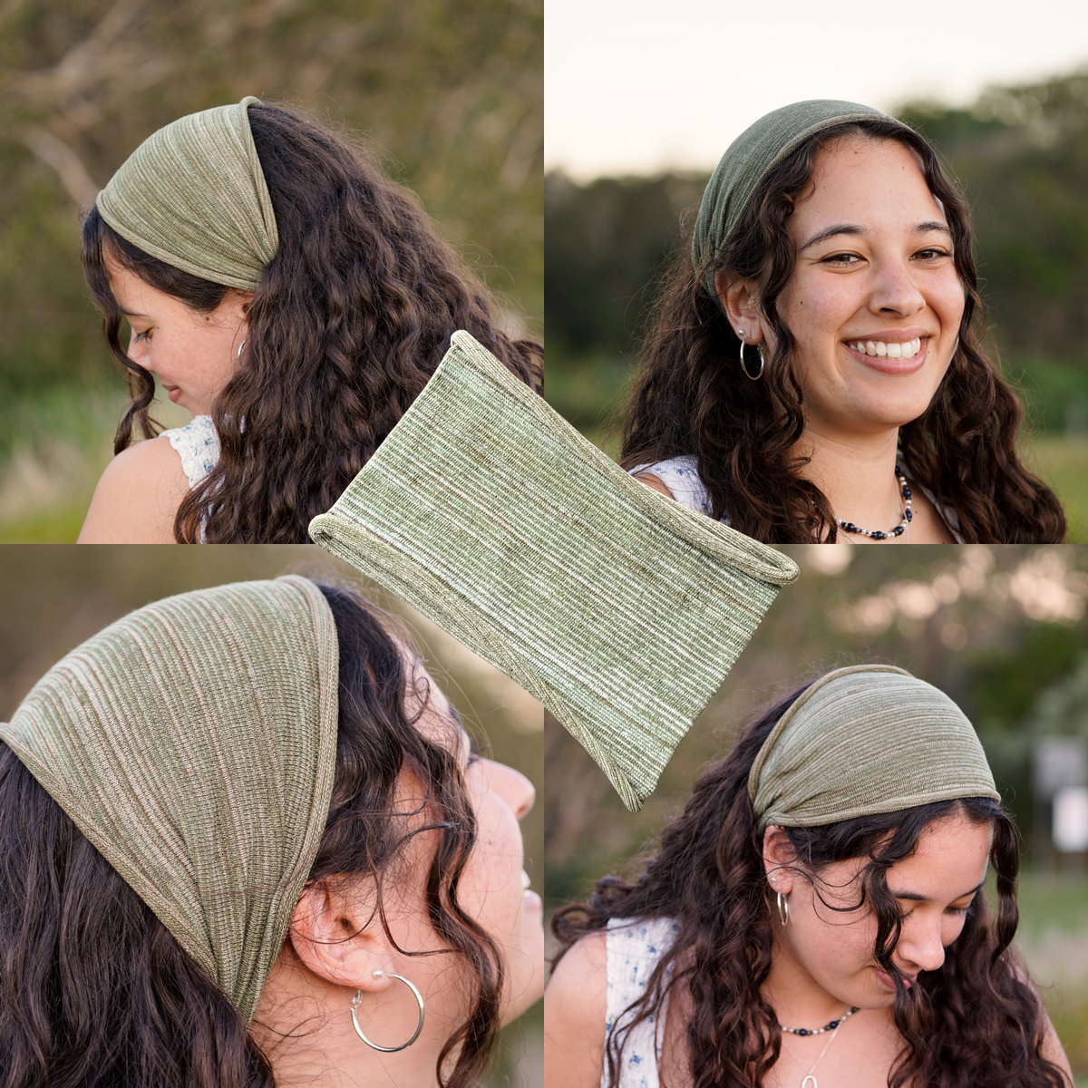 Limited Edition Cotton Headbands