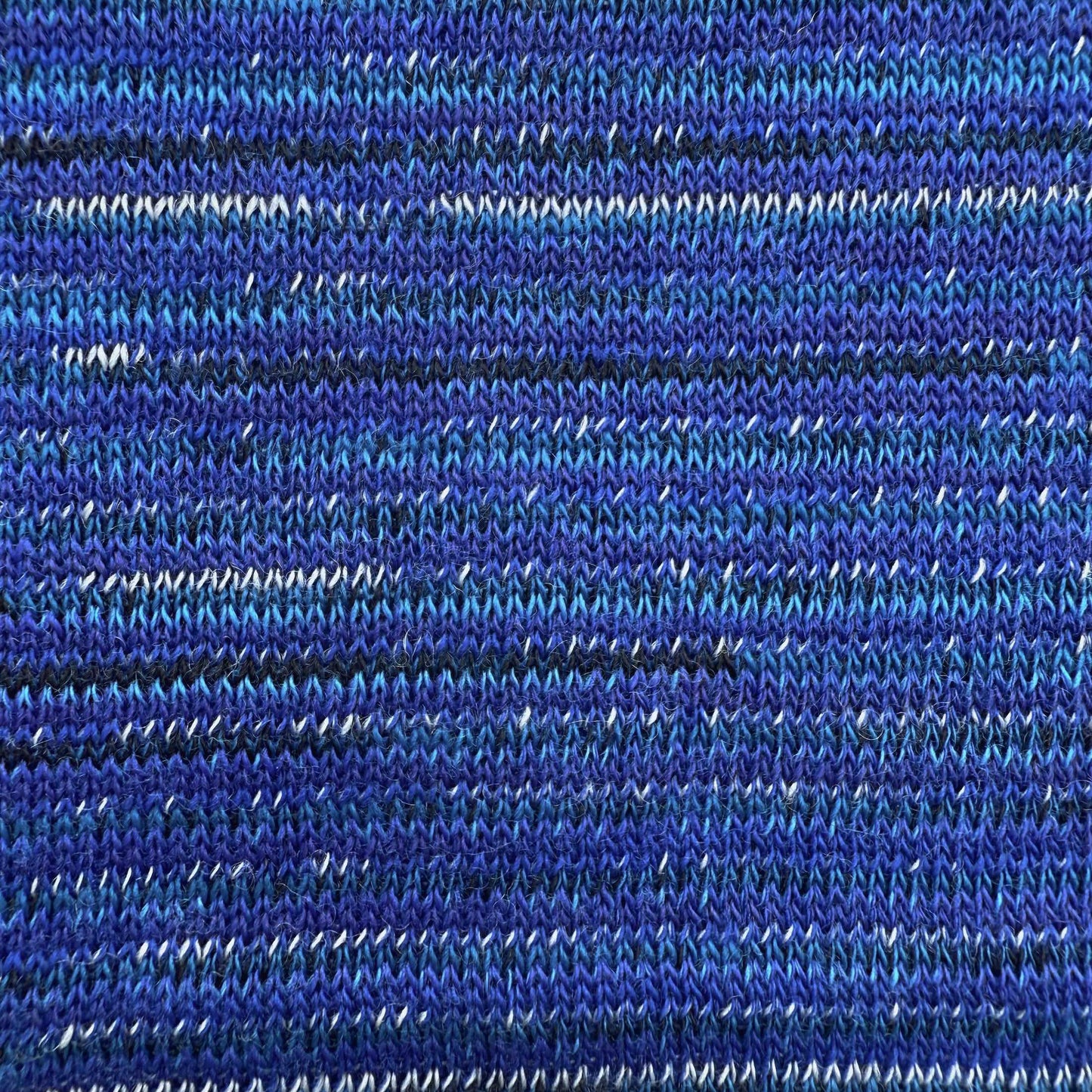 Alpine Blue Merino Beanie Wrap