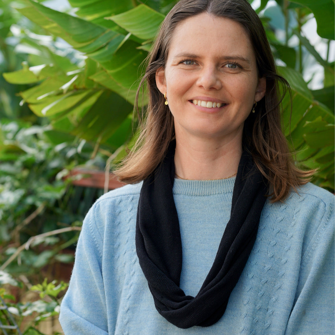 Black Turban / Head Wrap