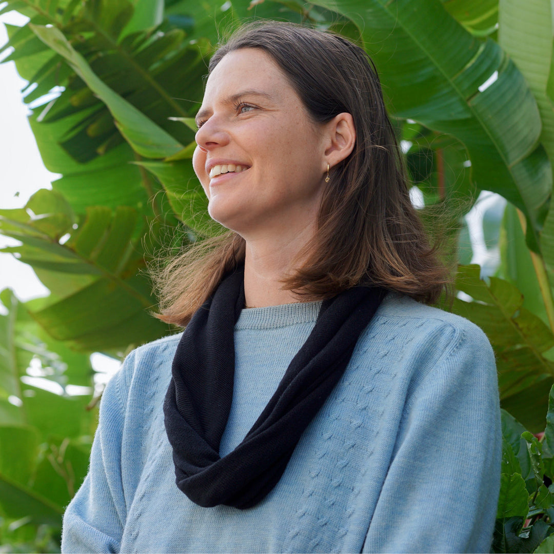 Black Turban / Head Wrap