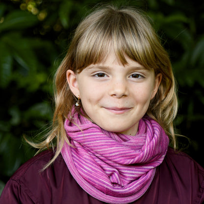 Cherry Blossom Merino Beanie Wrap