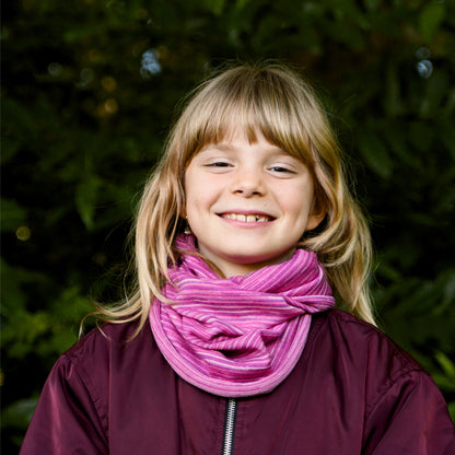 Cherry Blossom Merino Beanie Wrap