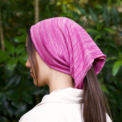 Cherry Blossom Merino Beanie Wrap