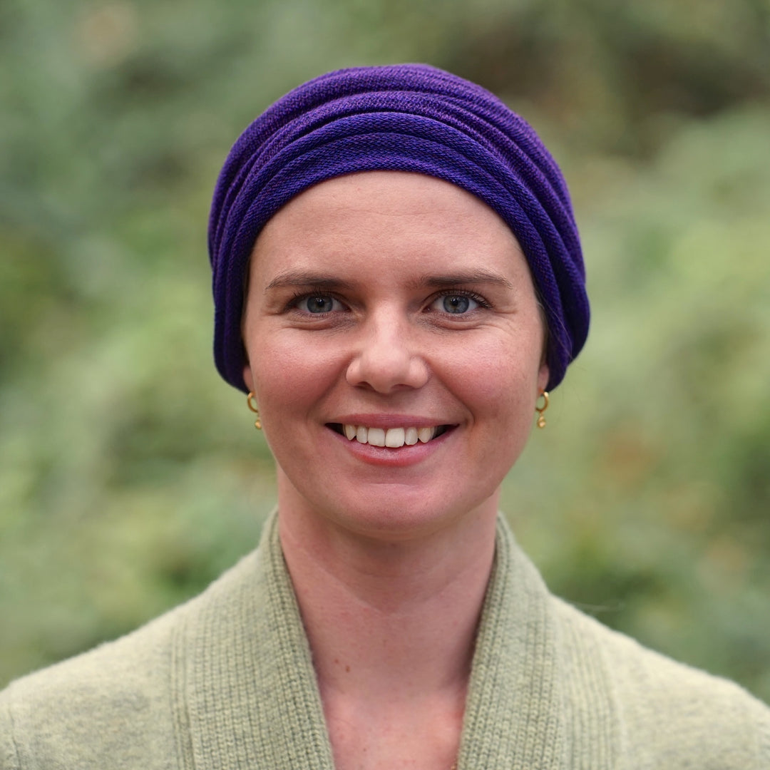 Rich Purple Turban / Head wrap