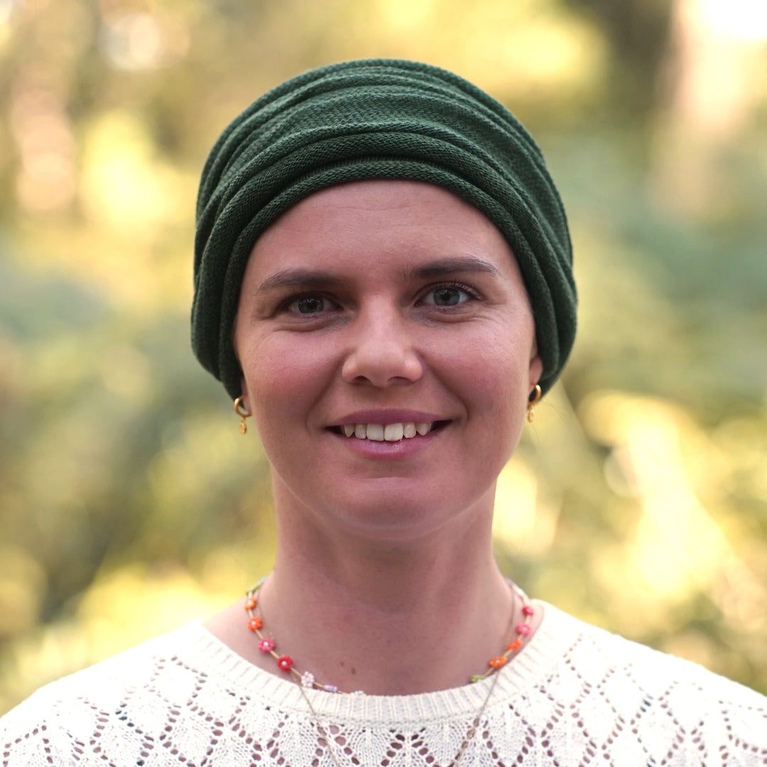 Olive Greens Turban Wrap/ Head wrap