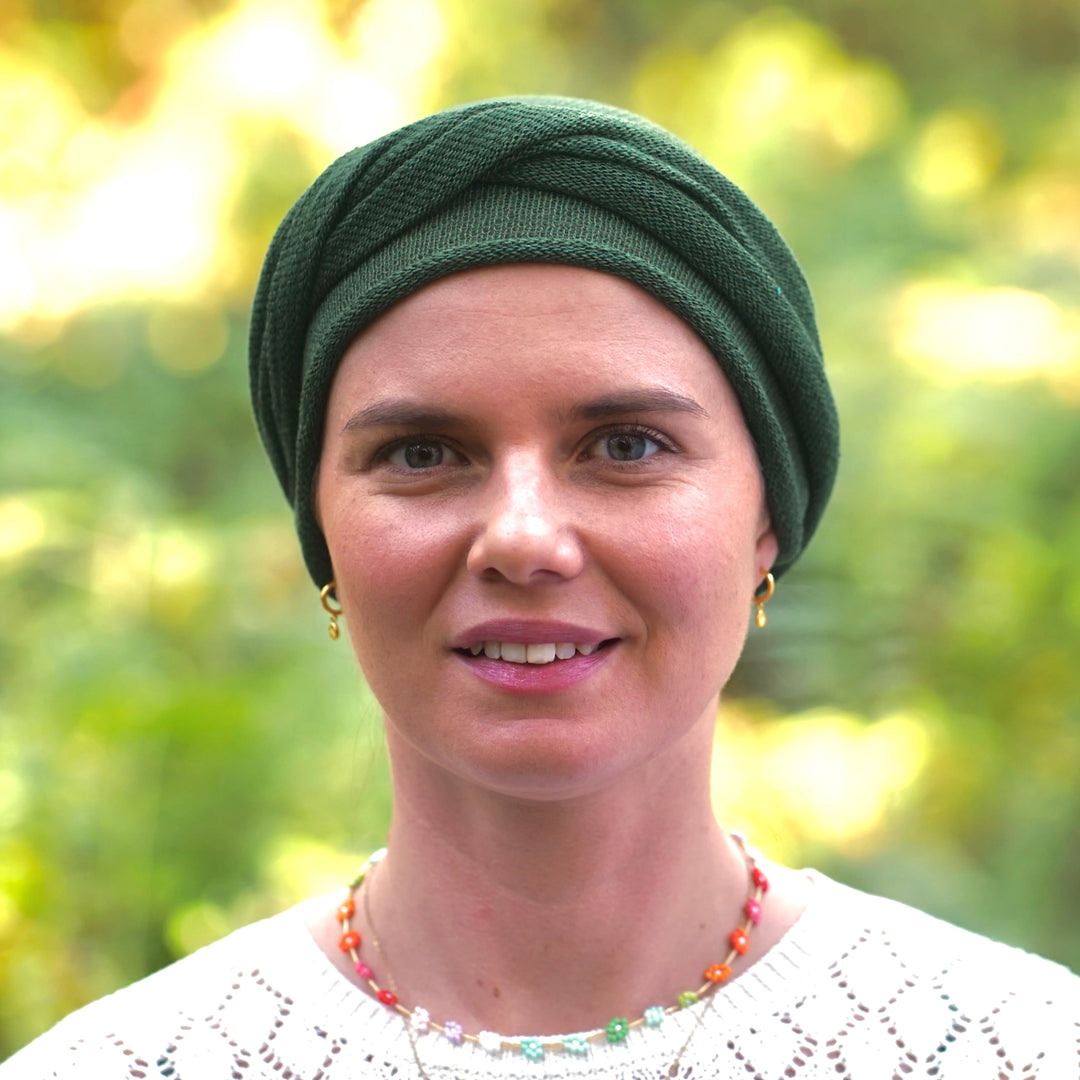 Olive Greens Turban Wrap/ Head wrap