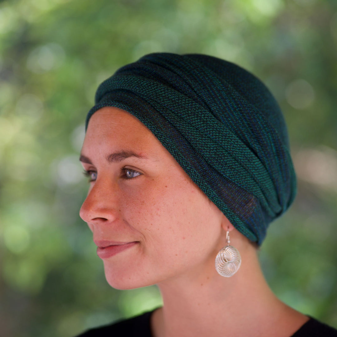 Forest Greens Turban / Head wrap