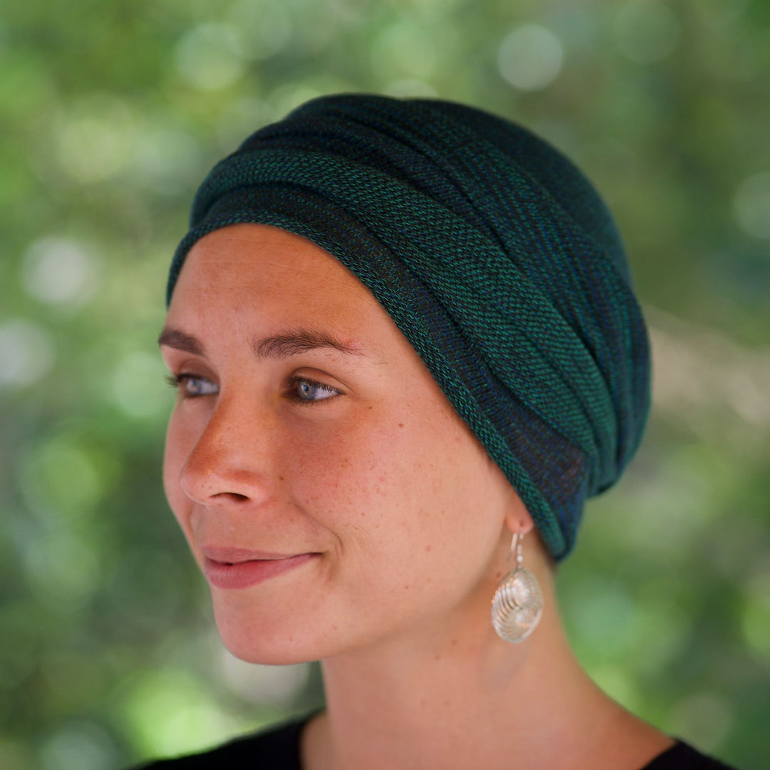 Forest Greens Turban / Head wrap