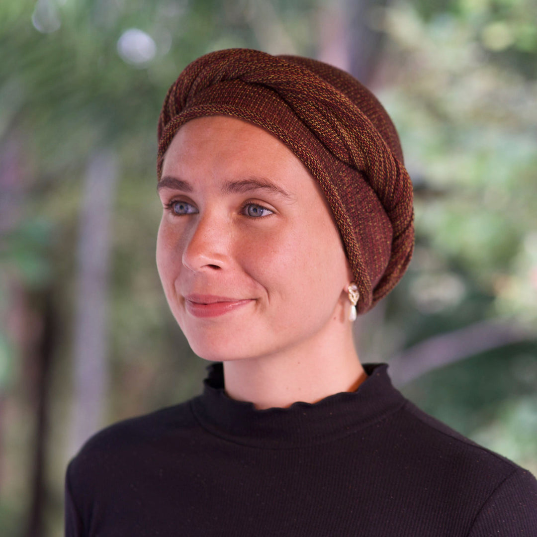 Chocolate Spice Turban / Head wrap