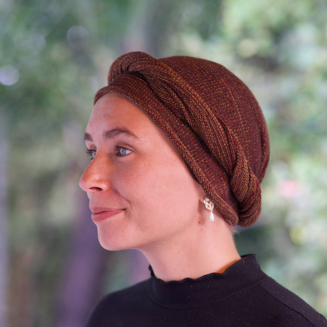 Chocolate Spice Turban / Head wrap