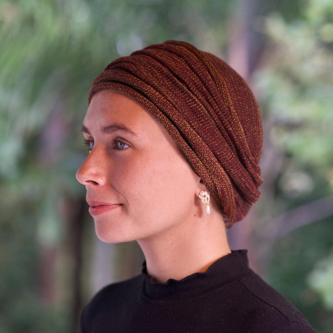 Chocolate Spice Turban / Head wrap