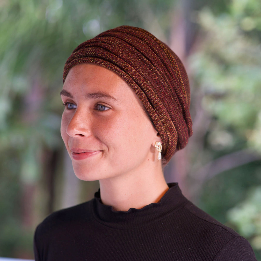 Chocolate Spice Turban / Head wrap