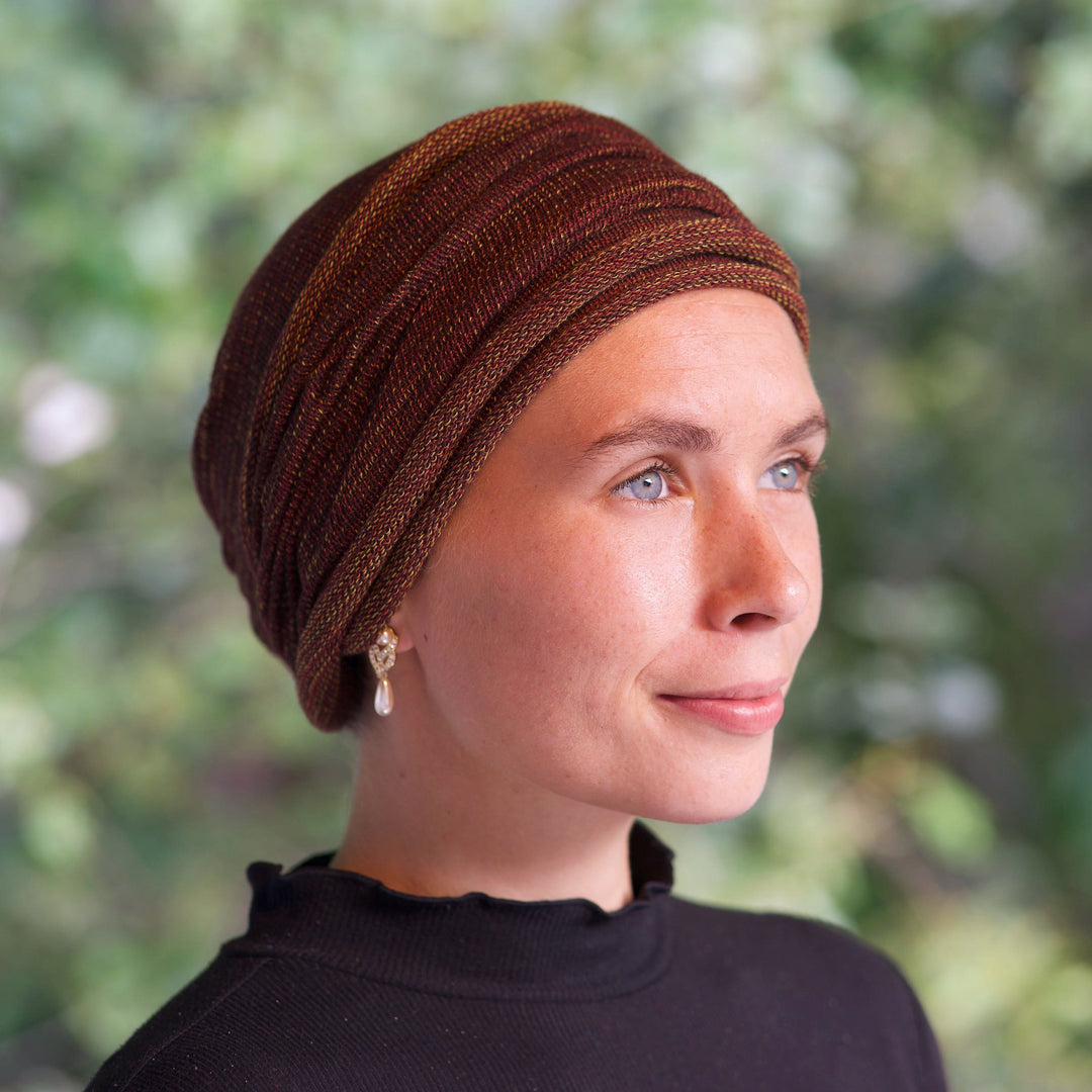 Chocolate Spice Turban / Head wrap