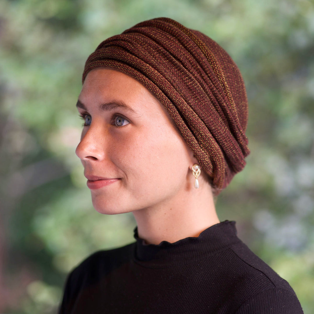 Chocolate Spice Turban / Head wrap