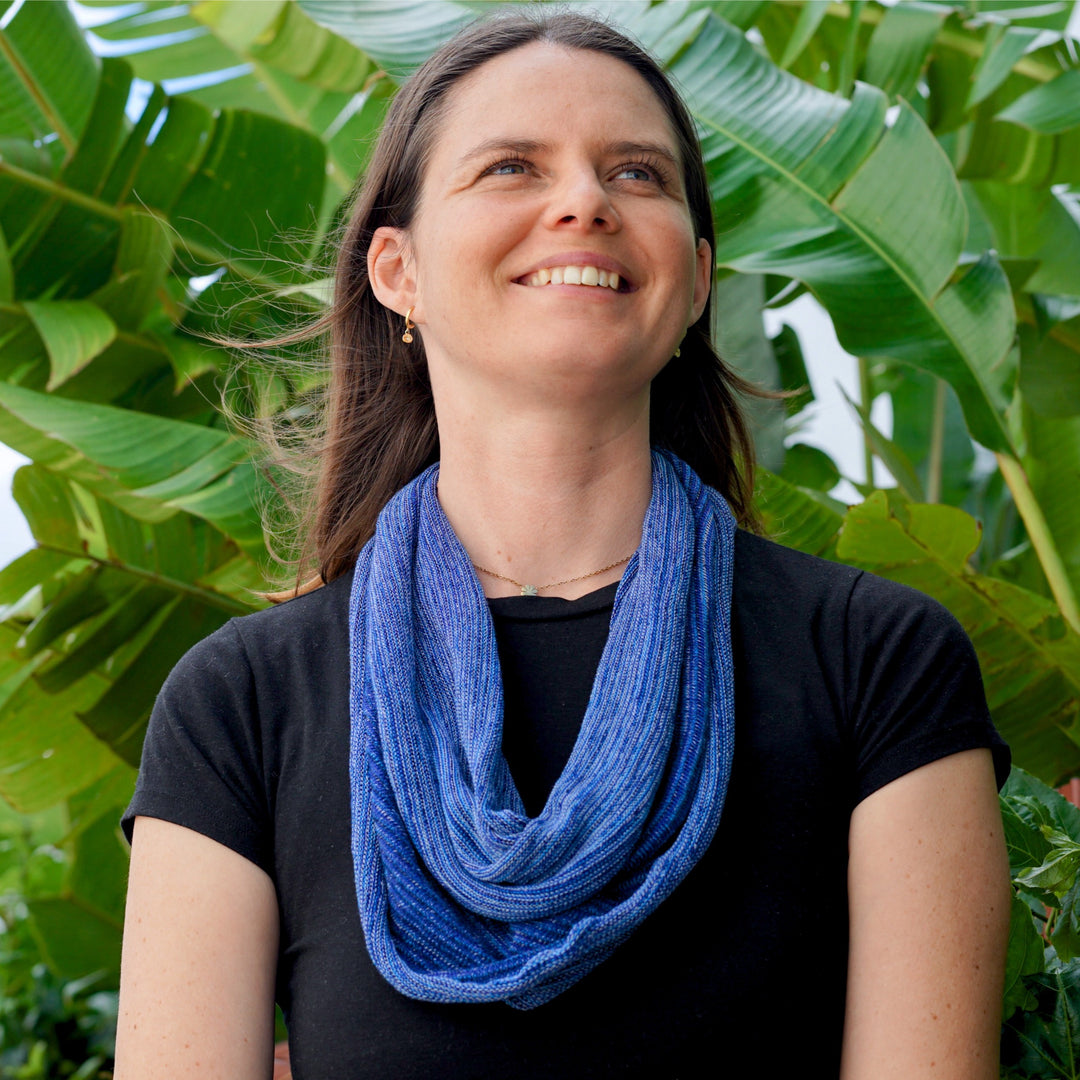 Denim Blue Turban / Head Wrap