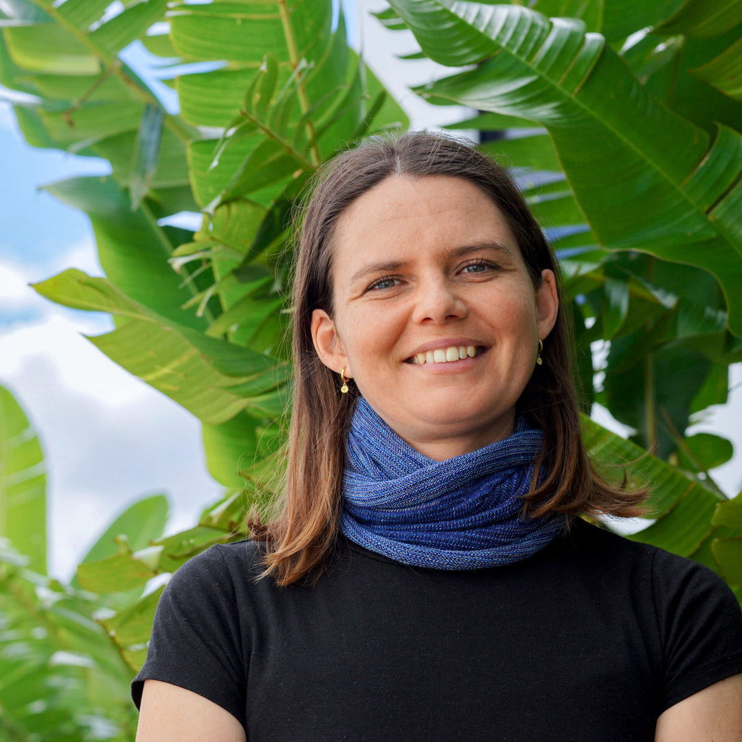 Denim Blue Turban / Head Wrap