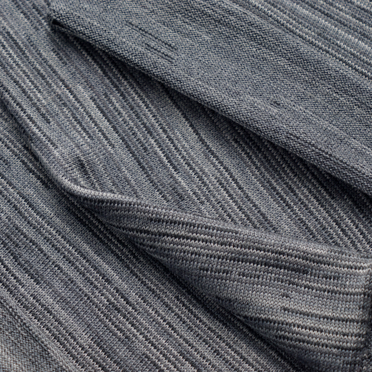 Grey Delight Merino Beanie Wrap