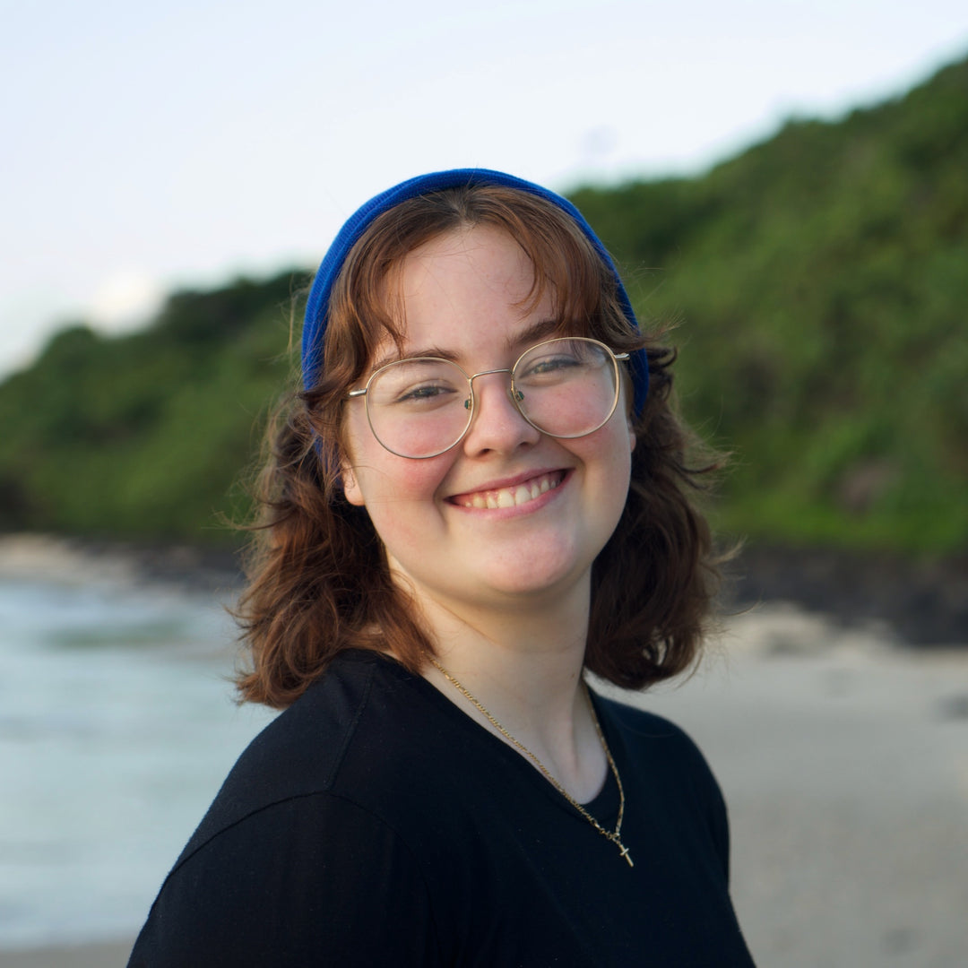 Lapis Blue Merino Wide Headband