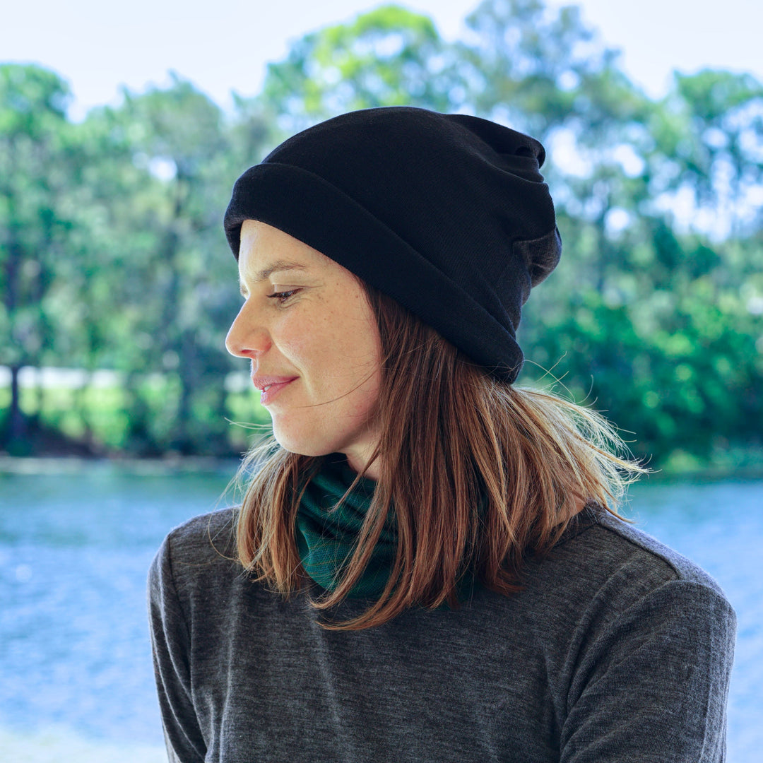 Merino Beanie Wraps - Featured for Hiking and Camping