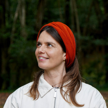 Maple Fall Merino Beanie Wrap