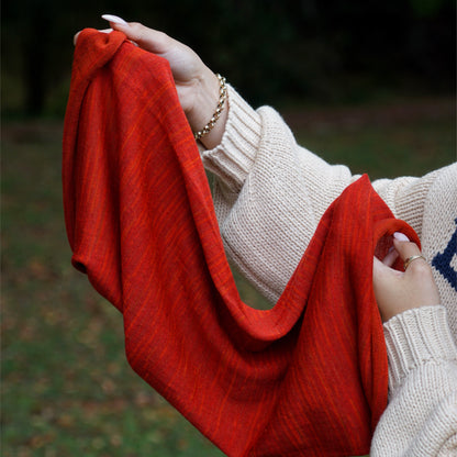 Maple Fall Merino Beanie Wrap