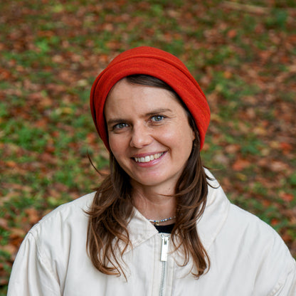 Maple Fall Merino Beanie Wrap