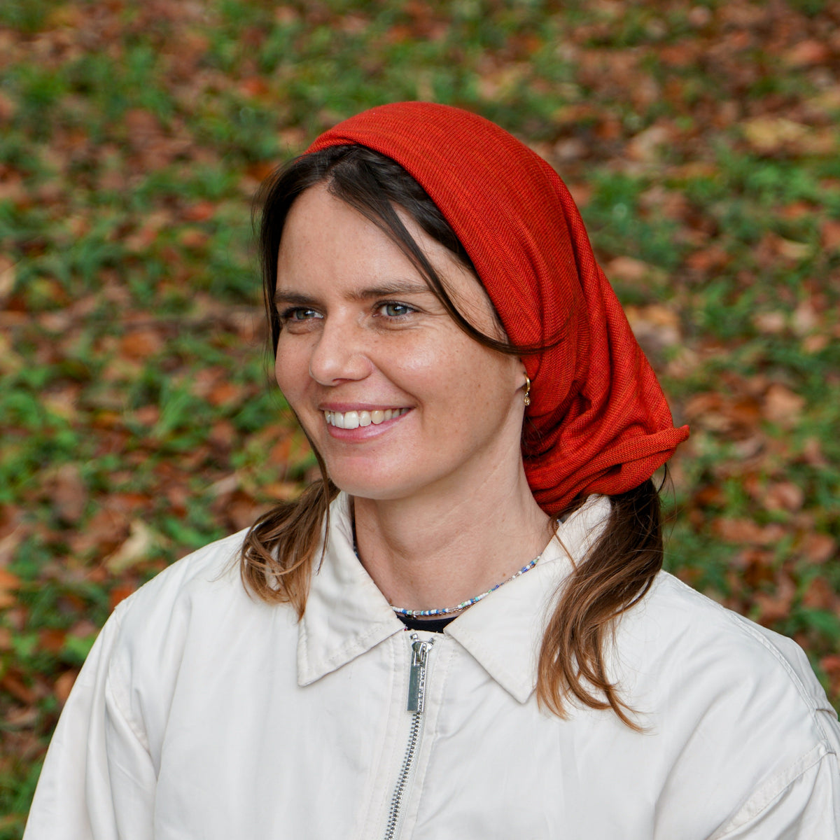 Maple Fall Merino Beanie Wrap