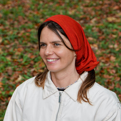 Maple Fall Merino Beanie Wrap