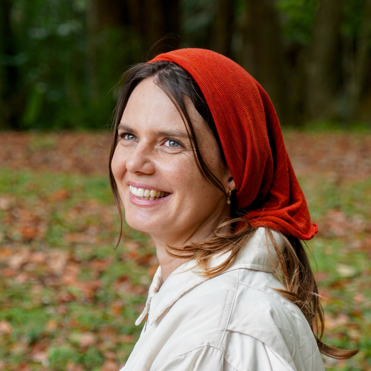 Maple Fall Merino Beanie Wrap