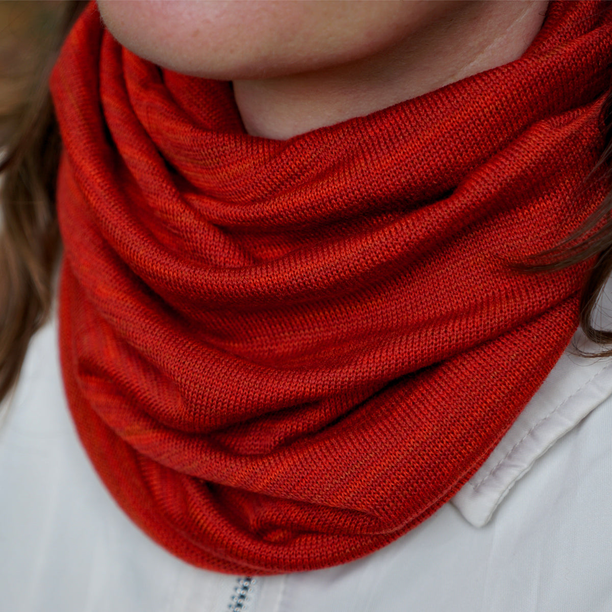 Maple Fall Merino Beanie Wrap