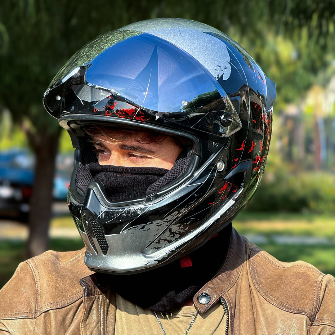 Merino Beanie Wraps - Featured for Motorcycling