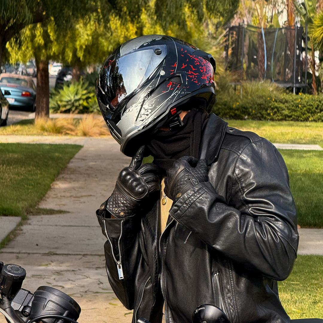 Merino Beanie Wraps - Featured for Motorcycling