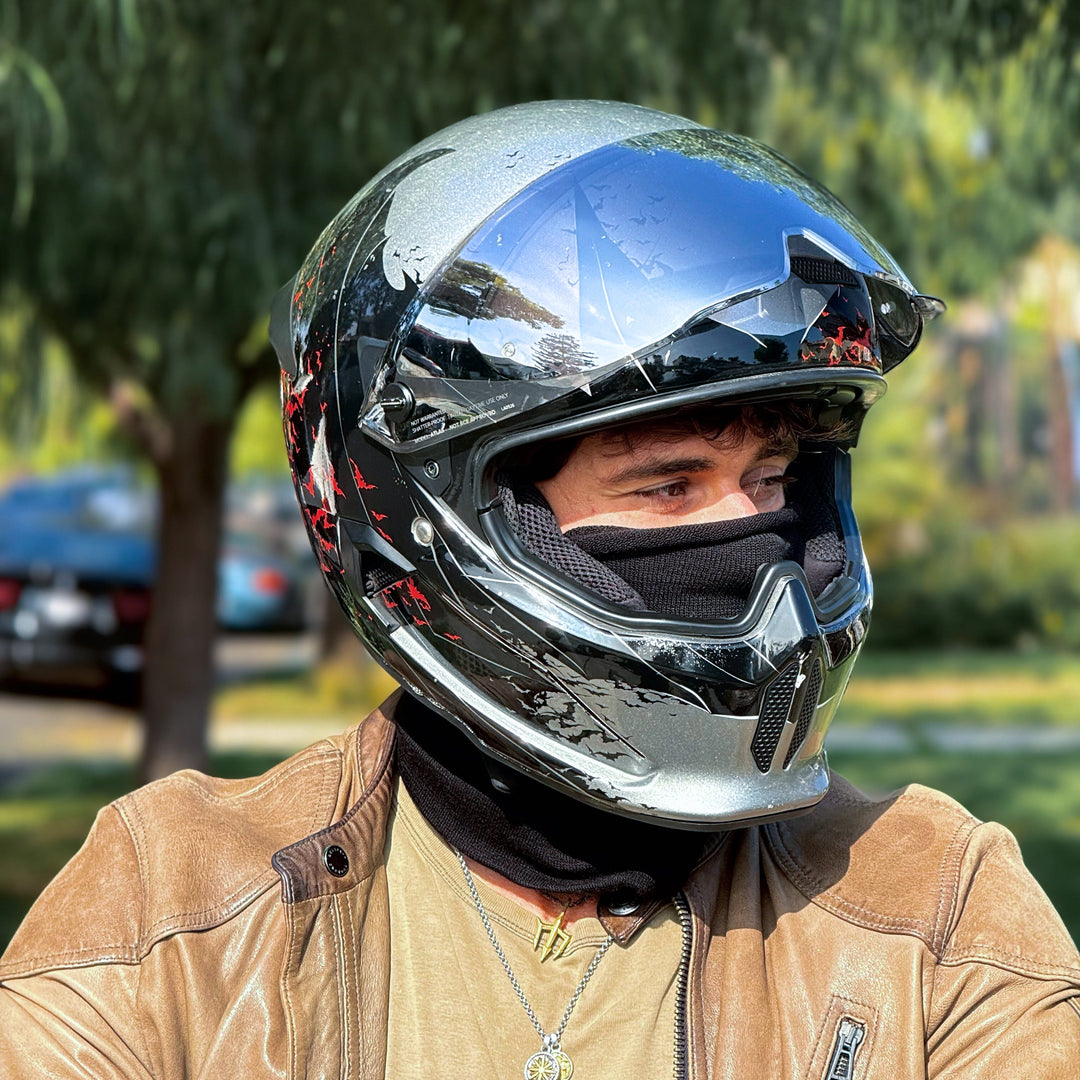 Merino Beanie Wraps - Featured for Motorcycling