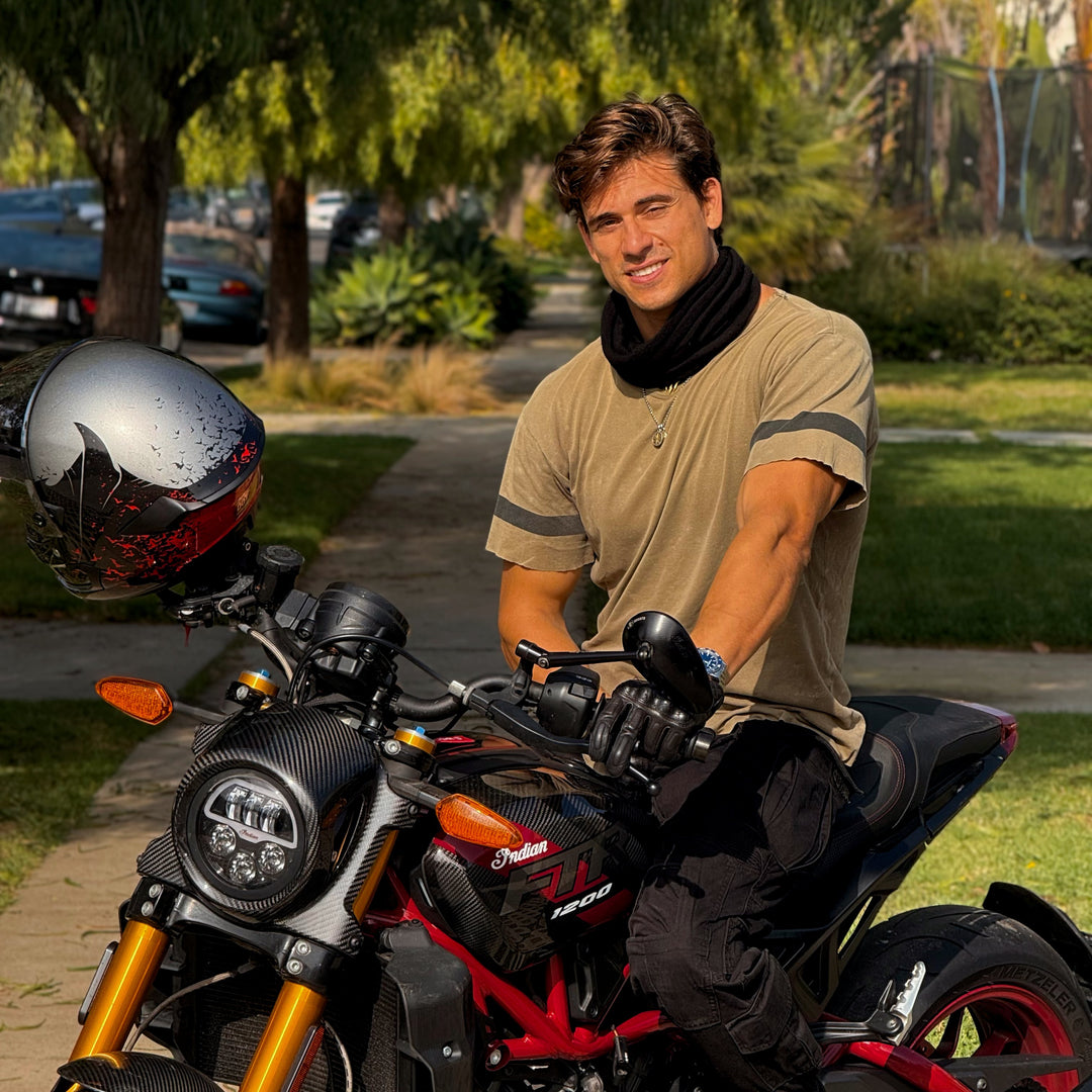 Merino Beanie Wraps - Featured for Motorcycling