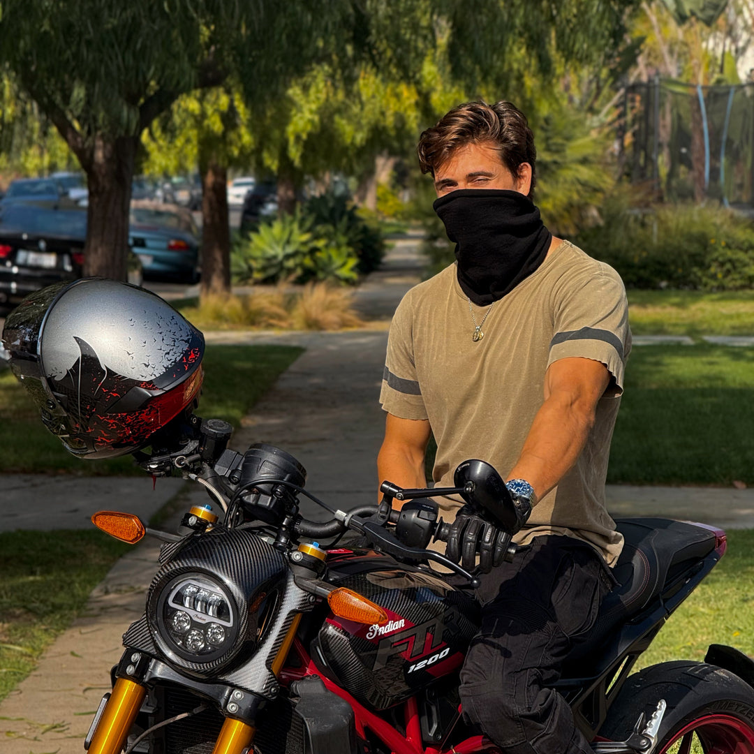 Merino Beanie Wraps - Featured for Motorcycling