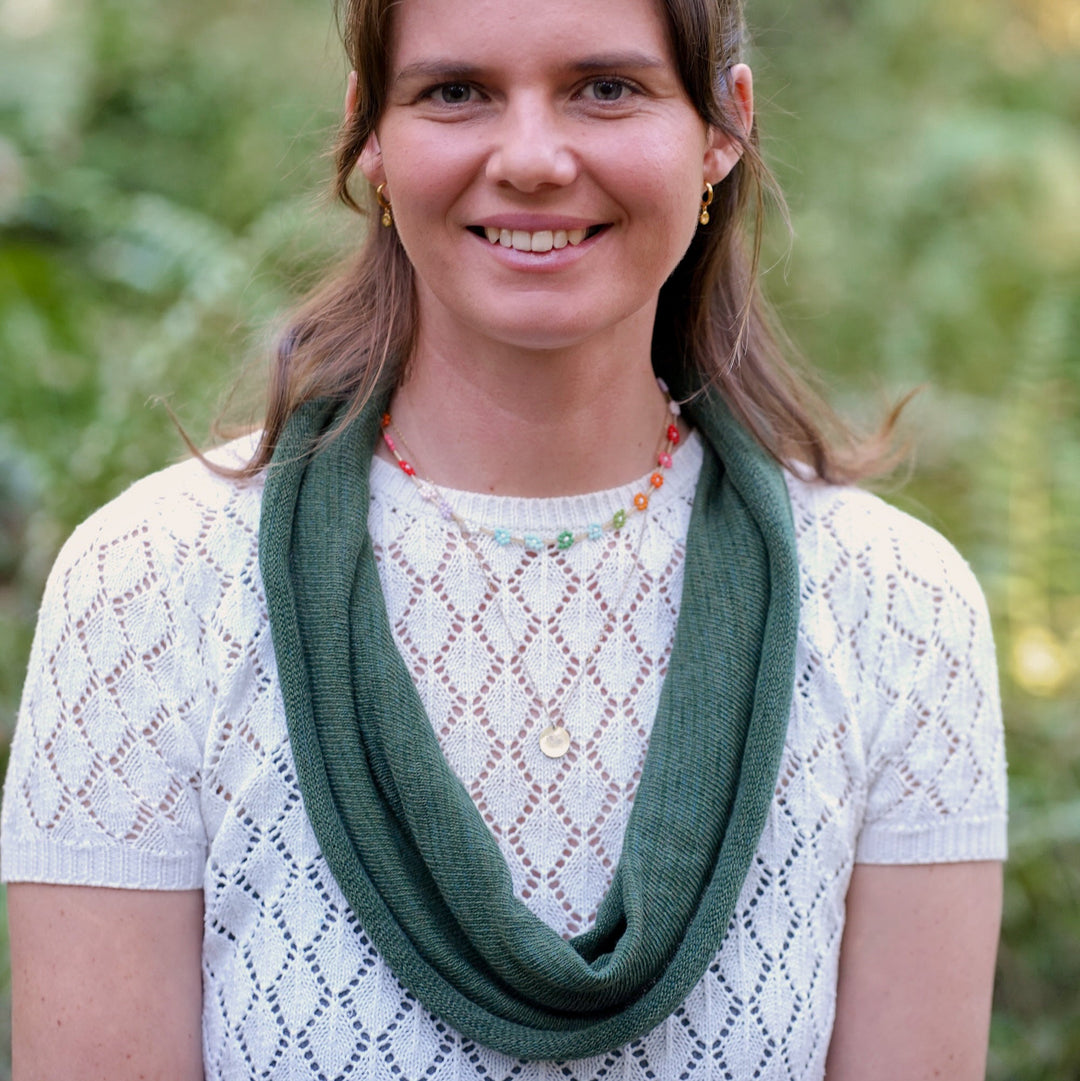 Olive Green Turban Wrap/ Head Wrap