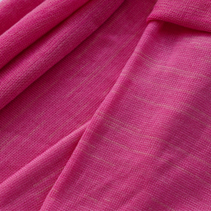 Rose Pink Merino Beanie Wrap