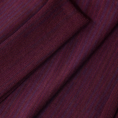 Rustic Plum Merino Beanie Wrap