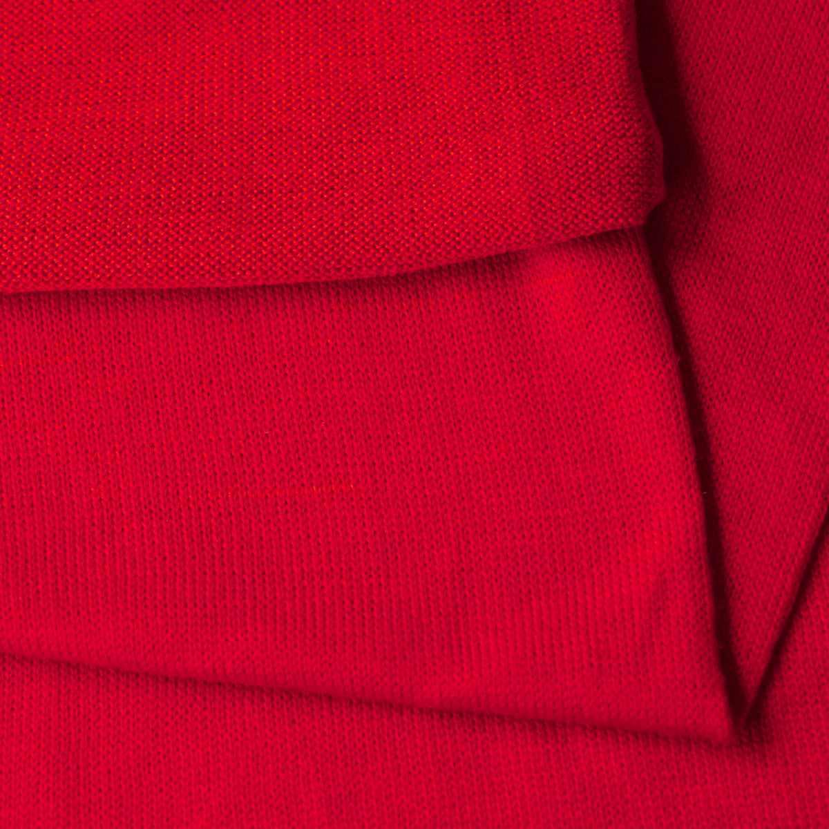 Rich Red Merino Beanie Wrap
