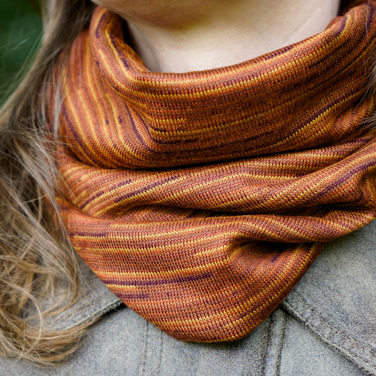 Redwood Merino Beanie Wrap