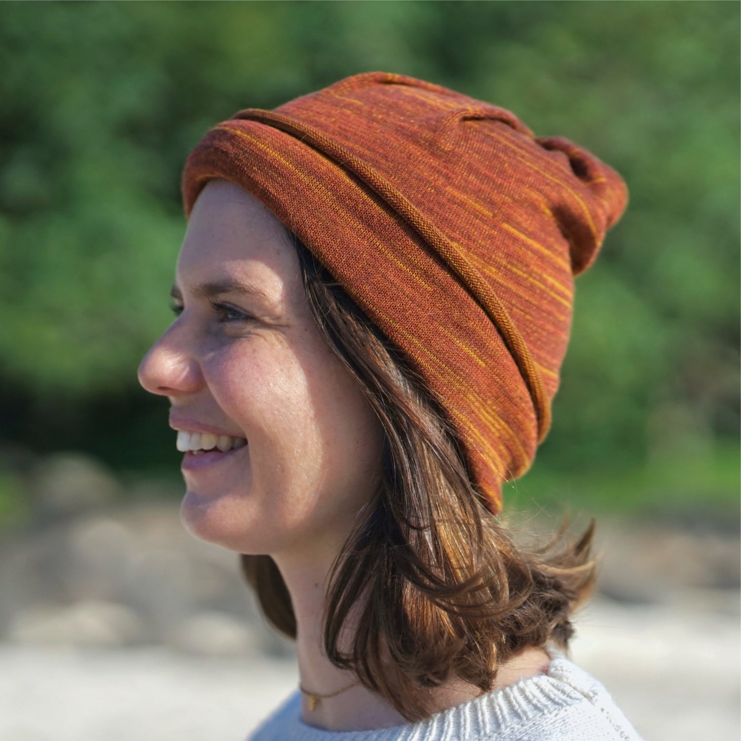 Redwood Merino Beanie Wrap