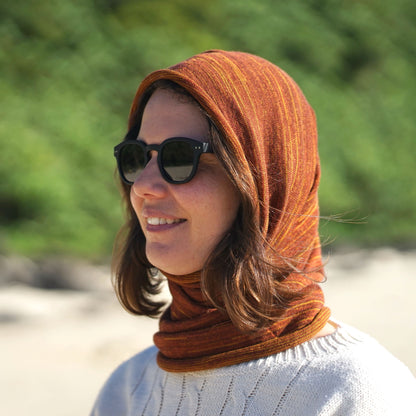 Redwood Merino Beanie Wrap