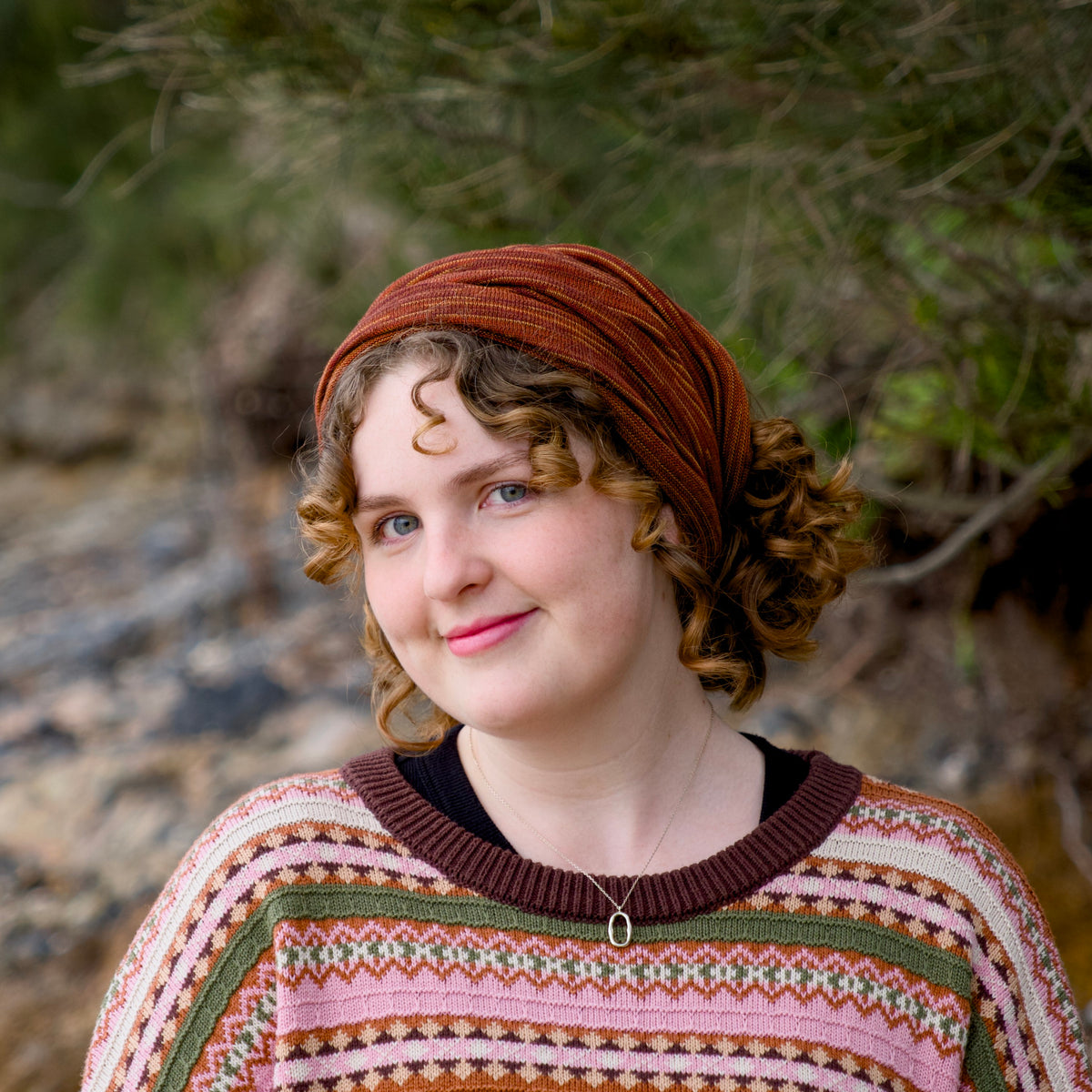 Redwood Merino Beanie Wrap