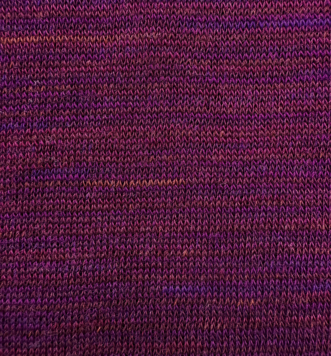 Merino Wide Headband - Rustic Plum